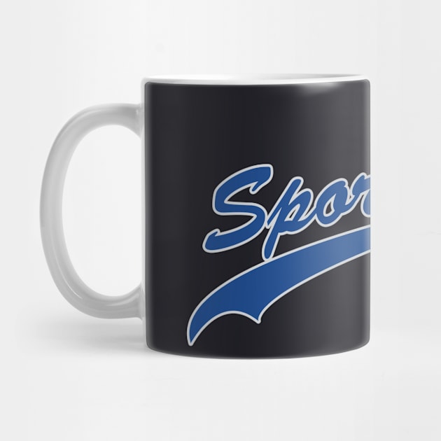 Sportsball! (Blue & Silver) by nerdprince